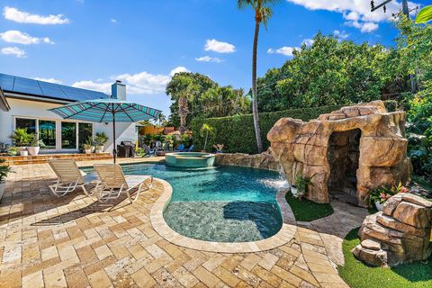 A home in West Palm Beach