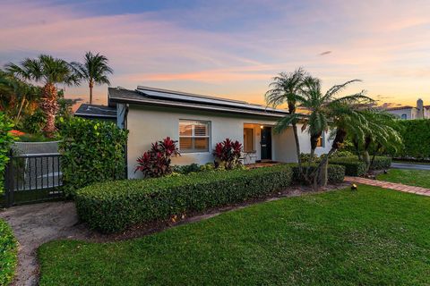 A home in West Palm Beach