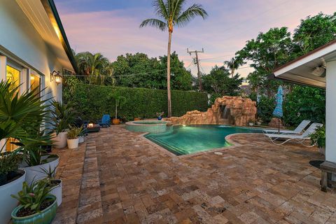 A home in West Palm Beach