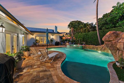 A home in West Palm Beach