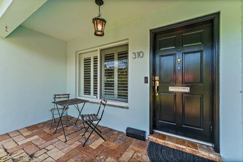 A home in West Palm Beach