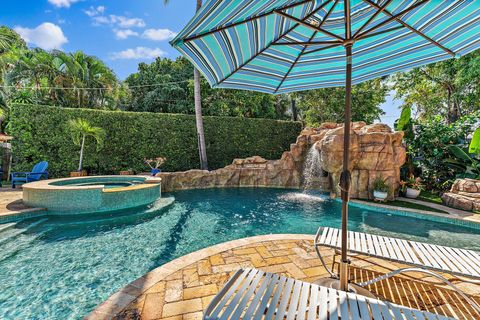 A home in West Palm Beach