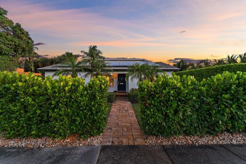 A home in West Palm Beach