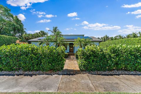 A home in West Palm Beach