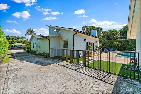 A home in West Palm Beach