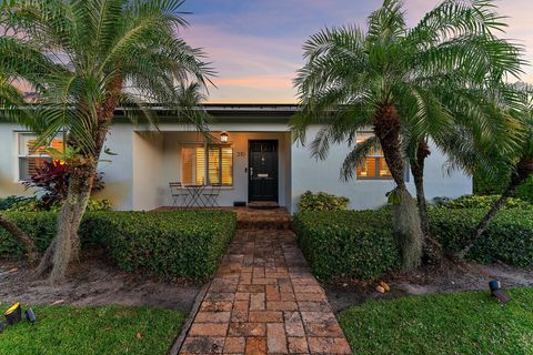 A home in West Palm Beach