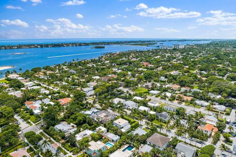 A home in West Palm Beach