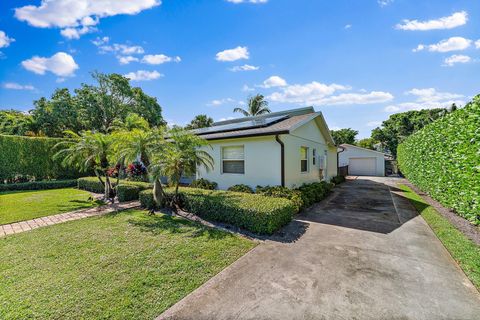 A home in West Palm Beach