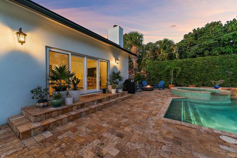 A home in West Palm Beach