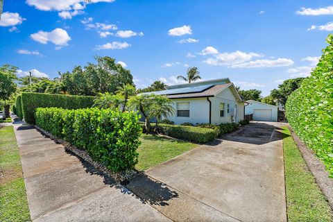 A home in West Palm Beach