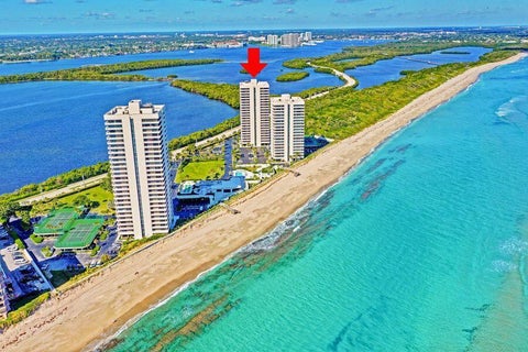 Photo of 5550 N Ocean Drive #3c, Riviera Beach, FL 33404 (MLS # B26030984)