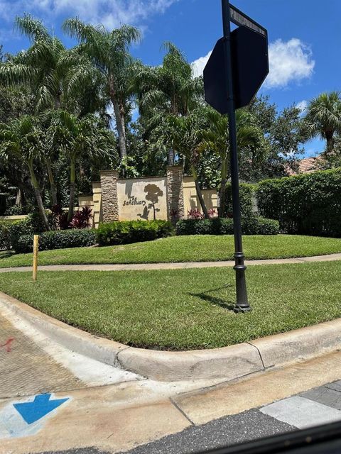 A home in Palm Beach Gardens