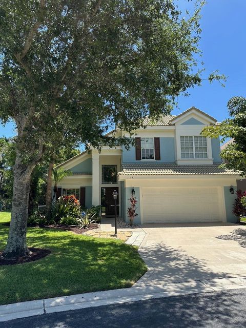 A home in Palm Beach Gardens