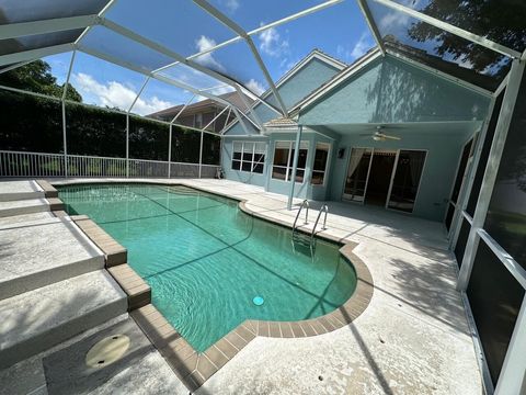 A home in Palm Beach Gardens