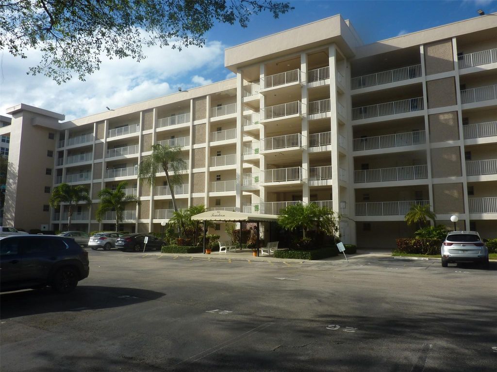 Photo of 2651 S Course Drive #205, Pompano Beach, FL 33069 (MLS # F10549476)