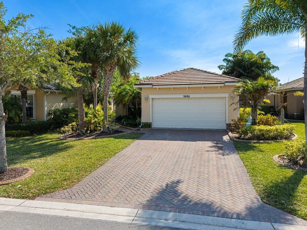 Photo of 9686 SW Glenbrook Drive, Port Saint Lucie, FL 34987 (MLS # R11131504)