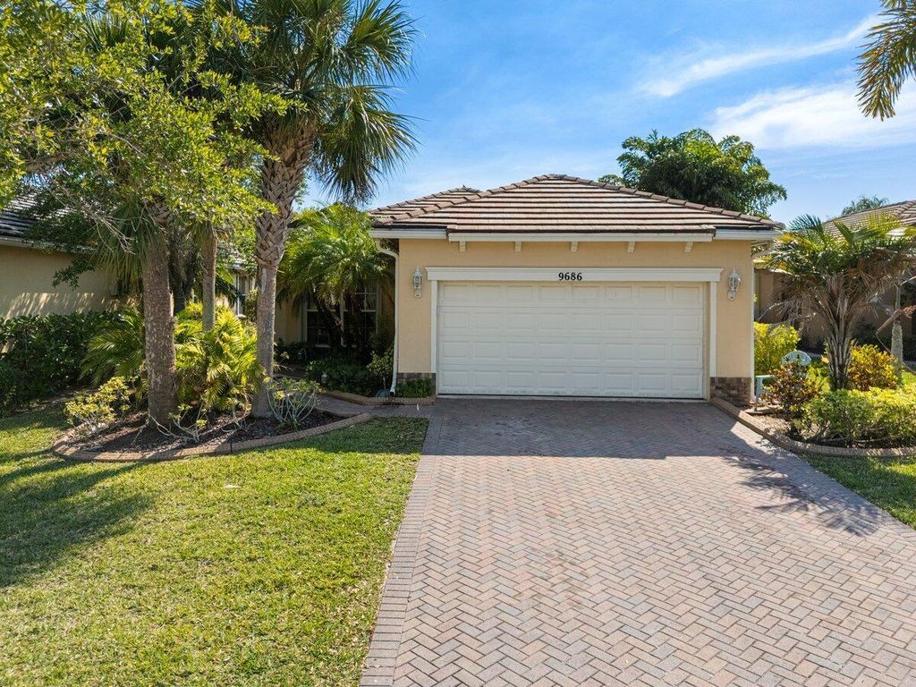 Photo of 9686 SW Glenbrook Drive, Port Saint Lucie, FL 34987 (MLS # R11131504)