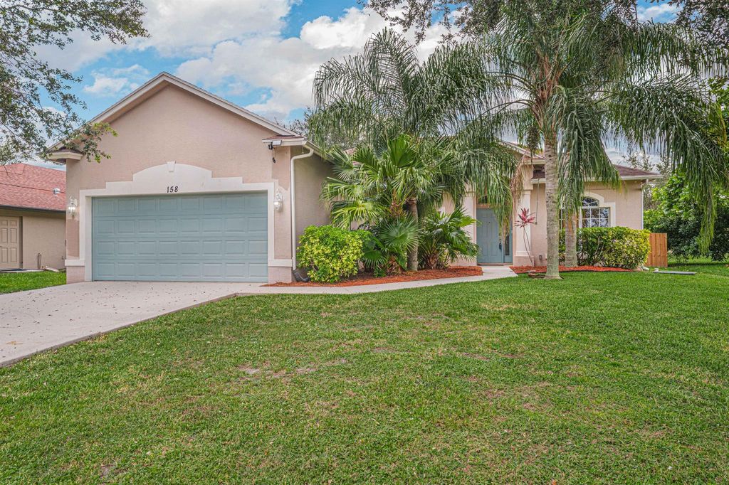 Photo of 158 NW Carmelite Street, Port St Lucie, FL 34983 (MLS # R10910276)