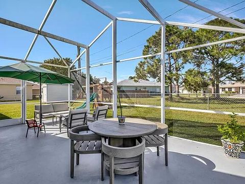 A home in Port St Lucie