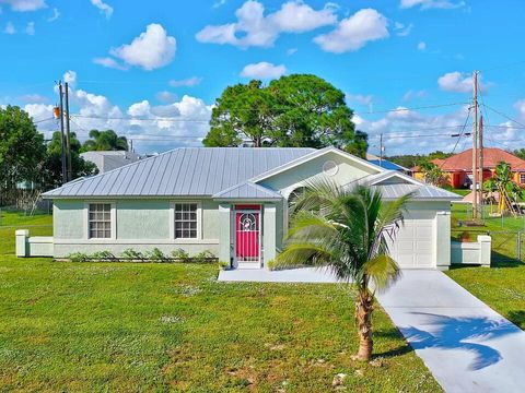 A home in Port St Lucie