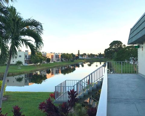 A home in Delray Beach