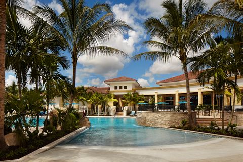 A home in West Palm Beach