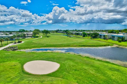 A home in Delray Beach