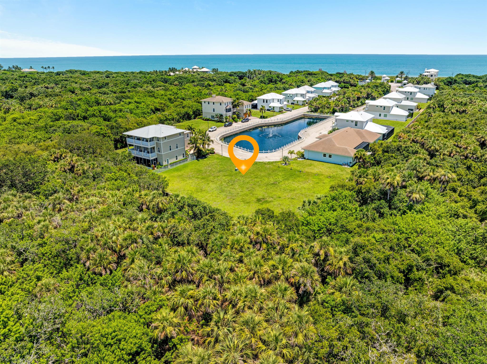 Build your dream home in Avalon Beach! Located on A1A in Hutchinson Island, FL with private beach access. Adjacent lot also available. Secure your slice of paradise today. Short drive to both downtown Fort Pierce and Vero Beach, with easy access to many restaurants and shops.