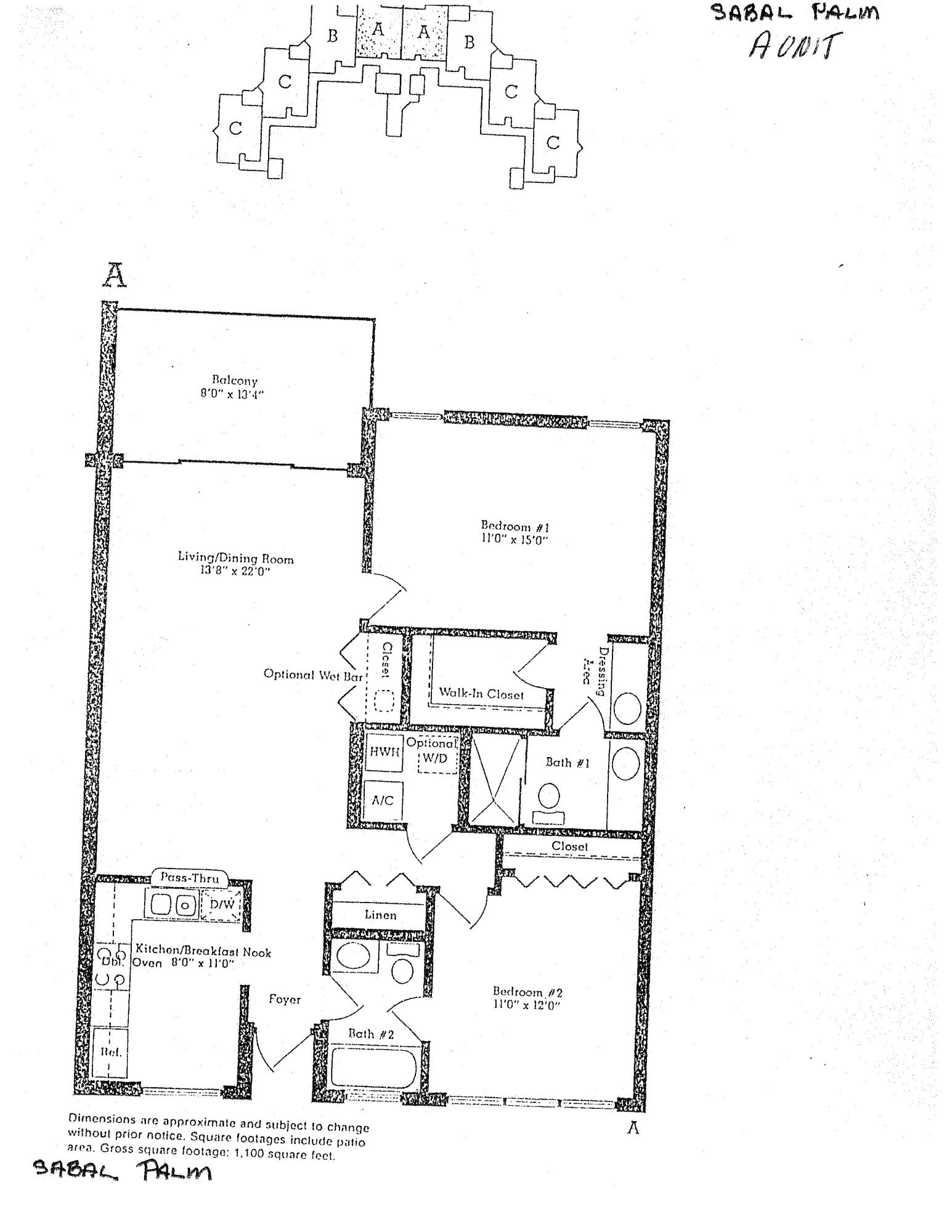 CONDO 6 OF SABAL PALM CONDOS - Residential