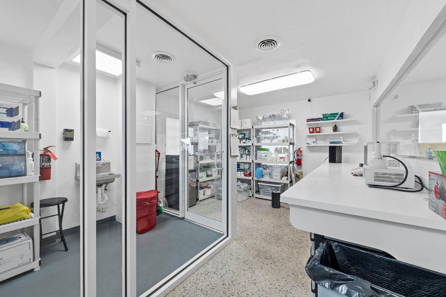 Currently operating as a retail and non sterile compounding pharmacy, this property features numerous city permitted upgrades, including plumbing, air handling systems, electrical, flooring, and office build out.Zoned B 1, the property allows for a variety of light commercial or residential uses, including medical office, pharmacy, veterinary, professional services, or retail.The building offers 4 parking spaces and excellent exposure on Commercial Boulevard, with convenient access just east of I 95.Ideal opportunity for an owner user or investor seeking a well located and improved commercial space in a high visibility corridor.