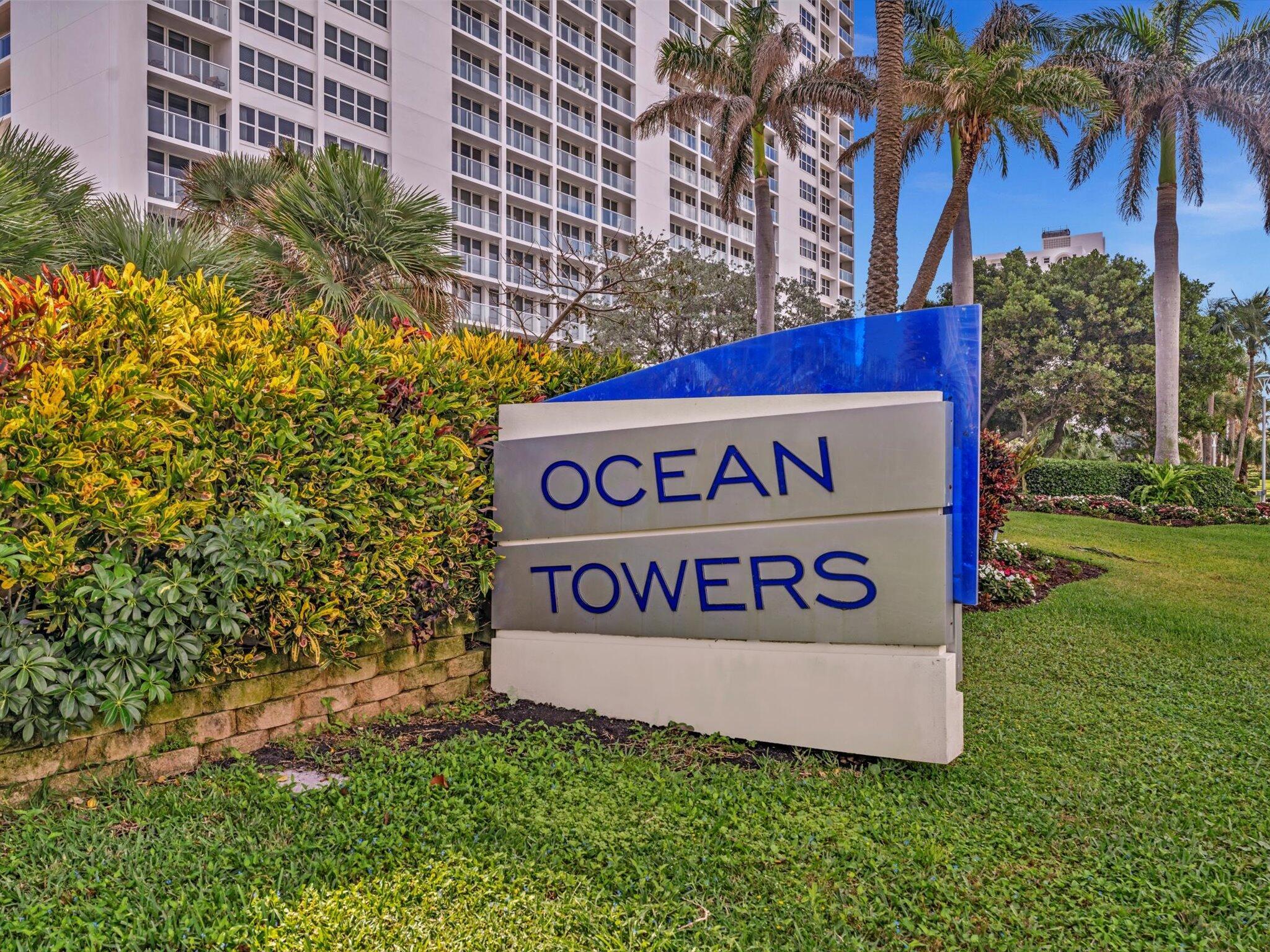 OCEAN TOWERS CONDO - Residential