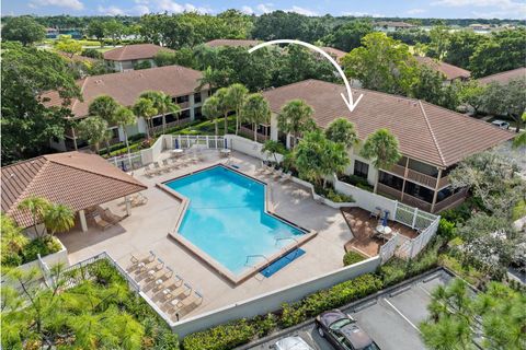 A home in Palm Beach Gardens