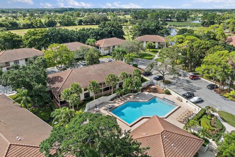 A home in Palm Beach Gardens