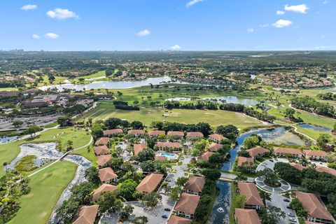 A home in Palm Beach Gardens