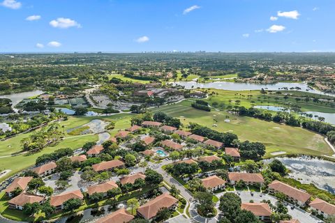 A home in Palm Beach Gardens