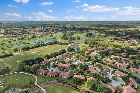 A home in Palm Beach Gardens