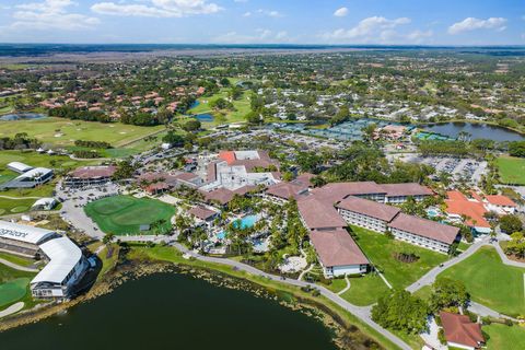 A home in Palm Beach Gardens