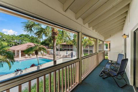 A home in Palm Beach Gardens