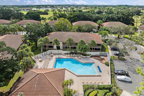 A home in Palm Beach Gardens