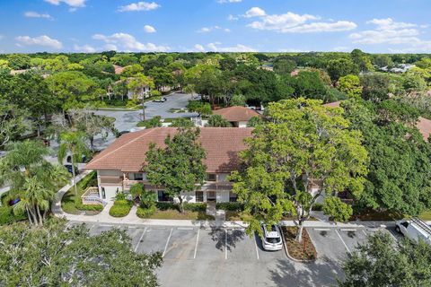 A home in Palm Beach Gardens