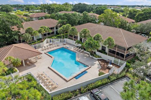 A home in Palm Beach Gardens