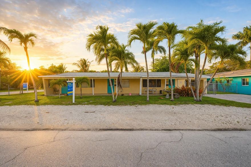 6,600 sf lot Corner lot Triplex with a carport Zoned RMM-25 in one of Fort Lauderdale's best neighborhoods. One vacancy (studio) and two 1 bedroom units rented out on month to month basis. 6,600 SF Lot. New Roof and clean but ready for cosmetic upgrades. Access to studio only - access to 1 bedrooms with contract. No indoor laundry. Great location with tons of new development like Trader Joes, Whole Foods, Brand new Publix, restaurants, Nordstrom rack and more. Walking distance to Gateway theater plaza and 2 miles to Fort Lauderdale Beach. Great airbnb location or perfect for annual rents with a lot of upside.