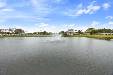 A home in Delray Beach