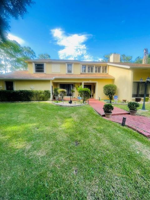 A home in Palm Beach Gardens