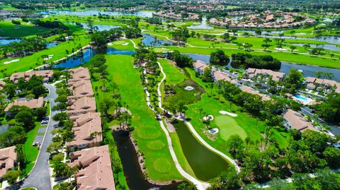 A home in Palm Beach Gardens