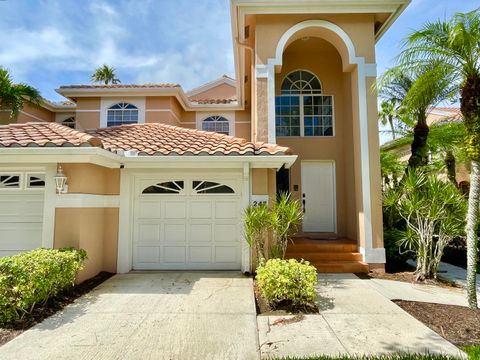 A home in Palm Beach Gardens