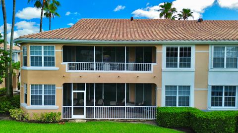 A home in Palm Beach Gardens