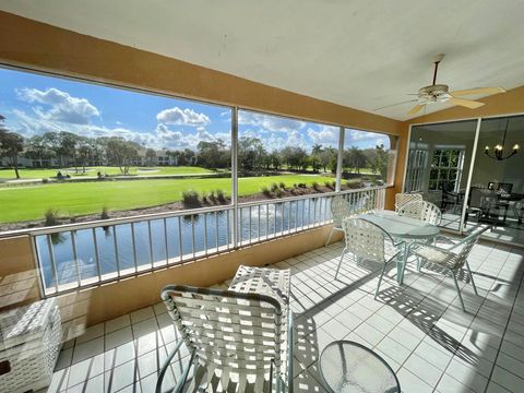 A home in Palm Beach Gardens