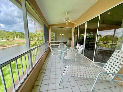 A home in Palm Beach Gardens