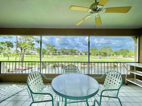 A home in Palm Beach Gardens